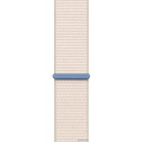 Ремешок Apple Sport Loop MT5E3 (45 мм, сияющая звезда, размер R)