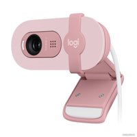 Веб-камера Logitech Brio 100 (розовый)