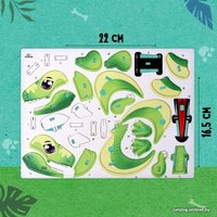 3Д-пазл Лесная мастерская Тиранозавр 9298568 в Лиде