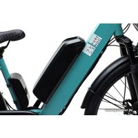 Электровелосипед Furendo E-Butterfly 350 (бирюзовый матовый)