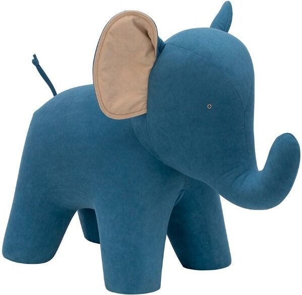 

Пуфик Leset Elephant Велюр Omega 45/Omega 2