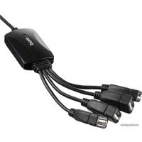 USB-хаб Buro BU-HUB4-0.3-U2.0-Splitter