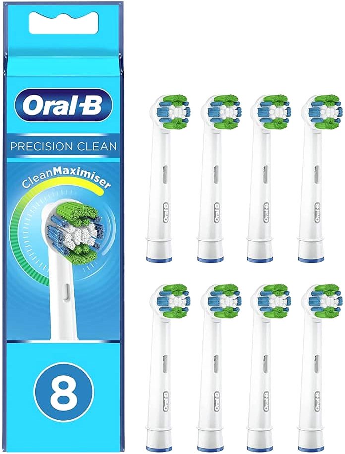 

Сменная насадка Oral-B Precision Clean EB20RB (8 шт)