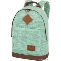 Городской рюкзак Asgard Р-5434 (сканди/узор/мята)