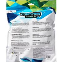 Кабель AOPEN ACG859A-10 HDMI - HDMI (10 м, серый/черный)