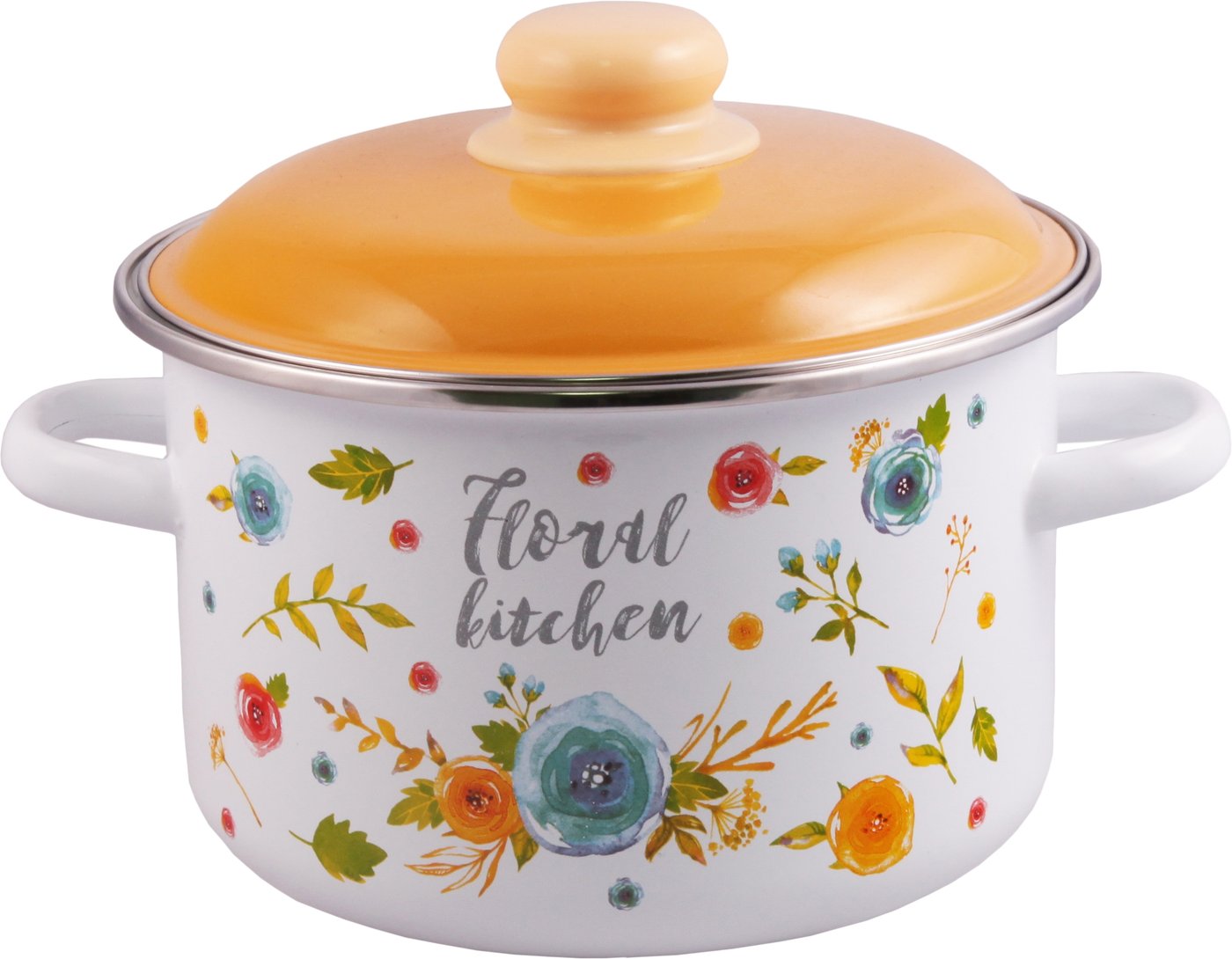 

Кастрюля Appetite Floral Kitchen 6RD161M