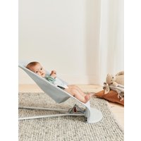 Шезлонг BabyBjorn Balance Mesh 0051.29 (silver/white)