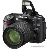 Зеркальный фотоаппарат Nikon D80