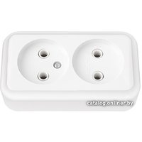 Розетка Bylectrica Пралеска РА16-238 (белый)