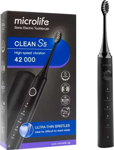 

Электрическая зубная щетка Microlife Clean S5