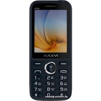Кнопочный телефон Maxvi K15n (синий)