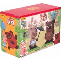 Конструктор Brick Labs Винни-Пух и Пятачок AB-1105