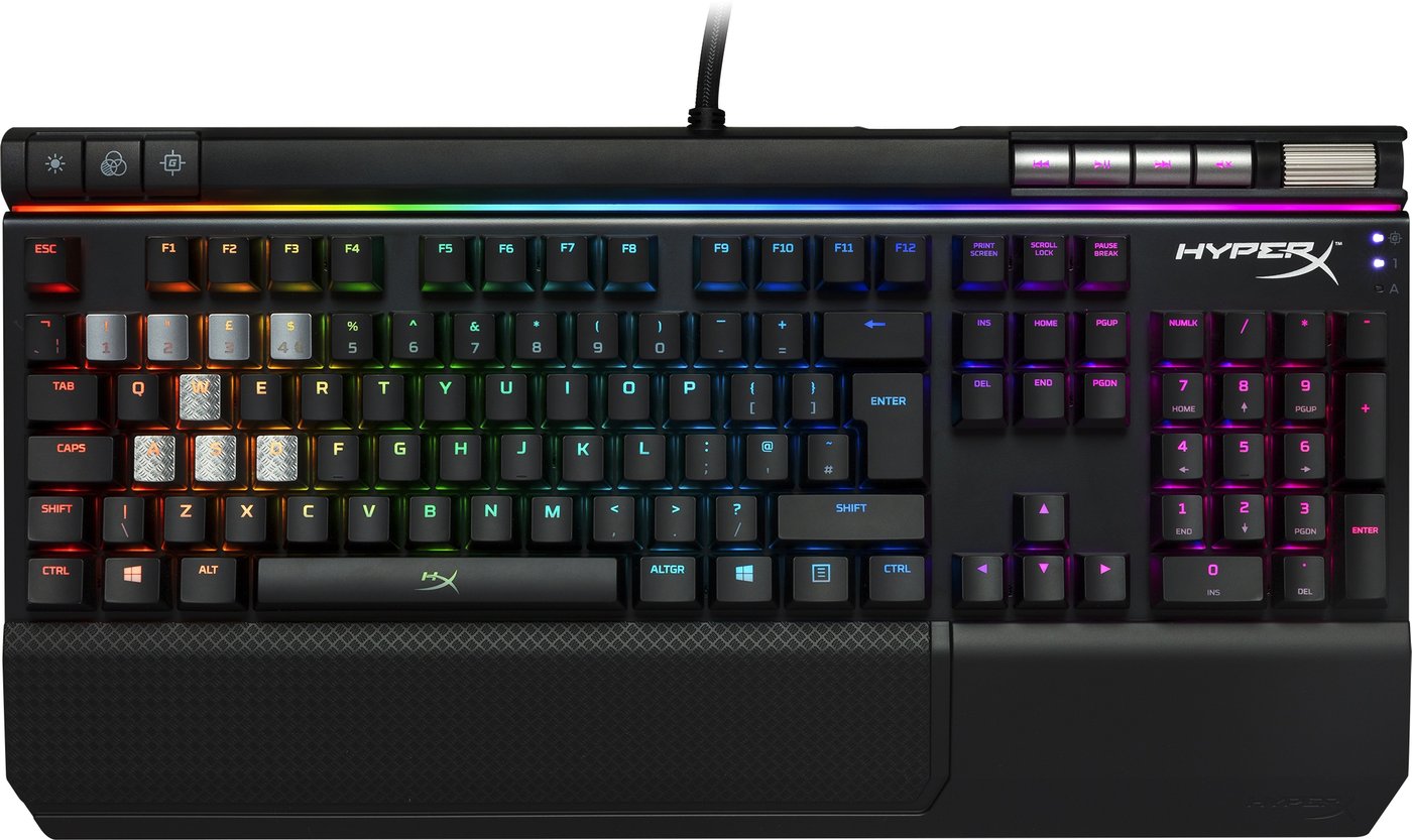 

Клавиатура HyperX Alloy Elite RGB (Cherry MX Blue)