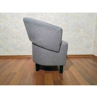 Интерьерное кресло Mio Tesoro Мажор-2 (Lux 05 светло-серый)