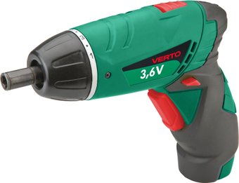 Электроотвертка Verto 50G137 (с 1-им АКБ, кейс)