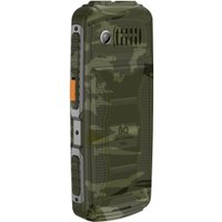 Кнопочный телефон BQ 2830L Tank Connect Max (камуфляж/черный)