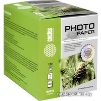 Фотобумага CACTUS Матовая 10х15 200 г/кв.м. 500 листов(CS-MA6200500)