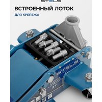 Подкатной домкрат Stels 51136 3т