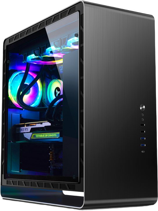 

Корпус Jonsbo UMX6 (черный)