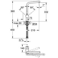 Смеситель Grohe Minta 31375000