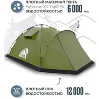 Кемпинговая палатка RSP Outdoors Narle 4 (оливково-зеленый)