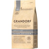 Сухой корм для кошек Grandorf Rabbit&Rice Adult Sterilised (Кролик с рисом) 2 кг