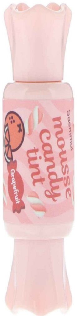 

Тинт для губ The Saem Saemmul Mousse Candy Tint 04 Grapefruit Mousse