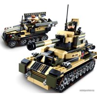 Конструктор Sluban M38-B0587 Спецвойска 8 в 1