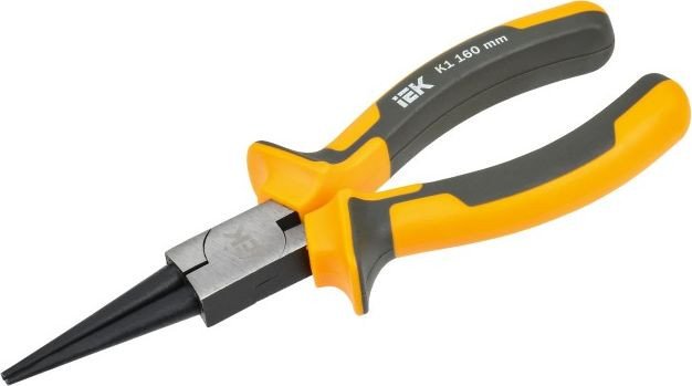 

Круглогубцы IEK A2L3-RN10-K1-160