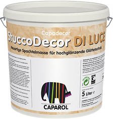 Шпатлевка Caparol StuccoDecor DI LUCE 2.5 л