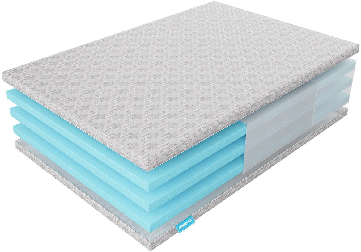 

Ортопедический наматрасник Фабрика сна Топпер Т-3 195x200