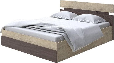 

Кровать Ormatek Proson Milton с ПМ 160x190 (бунратти/ясень шимо темный)