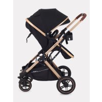 Универсальная коляска Rant Basic Pulsar Gold RA160 (2 в 1, black)