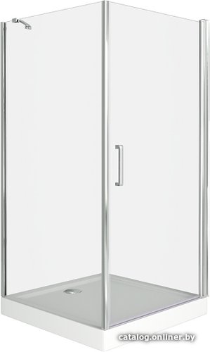 Душевой уголок Good Door Pandora CR 80x80 (прозрачное/хром)