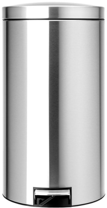 

Система сортировки мусора Brabantia Pedal Bin Recycle Silent 2 x 20 л (стальной матовый)