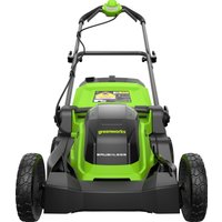 Газонокосилка Greenworks GD40LM411 2521007 (без АКБ)