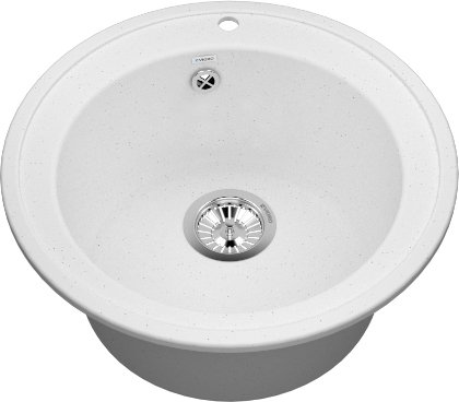 

Кухонная мойка Vigro Vigronit VG104 150800 (белый)