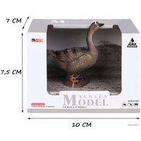 Фигурка Masai Mara На ферме. Серый гусь MM212-181