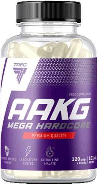 

AAKG Trec Nutrition AAKG Mega Hardcore (120 капсул)