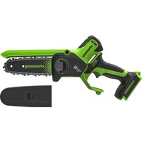 Аккумуляторная пила Greenworks GD24CS15 2010107 (без АКБ)
