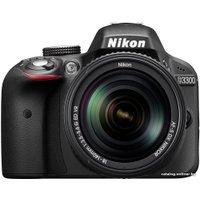 Зеркальный фотоаппарат Nikon D3300 Kit 18-140mm VR