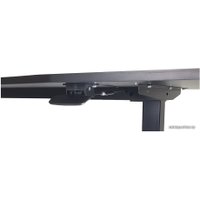 Стол для работы стоя ErgoSmart Air Desk L (черный)
