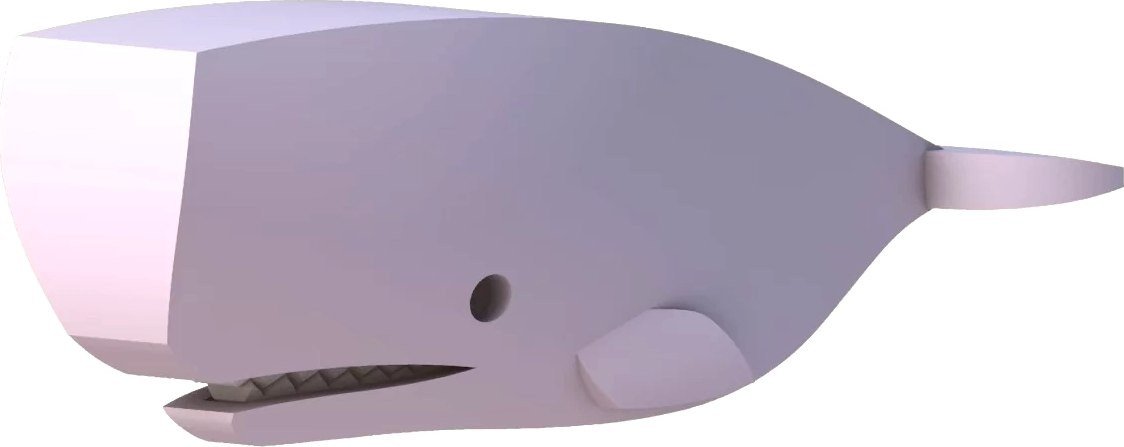 Магнитный конструктор Halftoys Ocean Кашалот HOS005