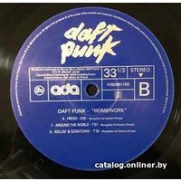  Виниловая пластинка Daft Punk - Homework