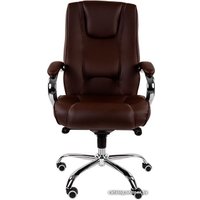  Русские кресла РК-100 Хром (коричневый)