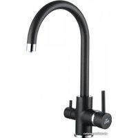 Смеситель Paulmark Essen Es213211-418 (черный металлик)