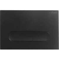 Панель смыва Cezares LINER-BTN-NOP (черный матовый) в Бресте