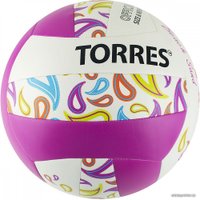 Мяч для пляжного волейбола Torres Beach Sand Blue V32085B (5 размер)