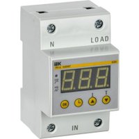 Реле напряжения IEK IVR31-1-63