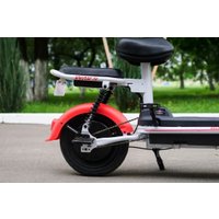 Электроскутер AVM Delta One (красный)